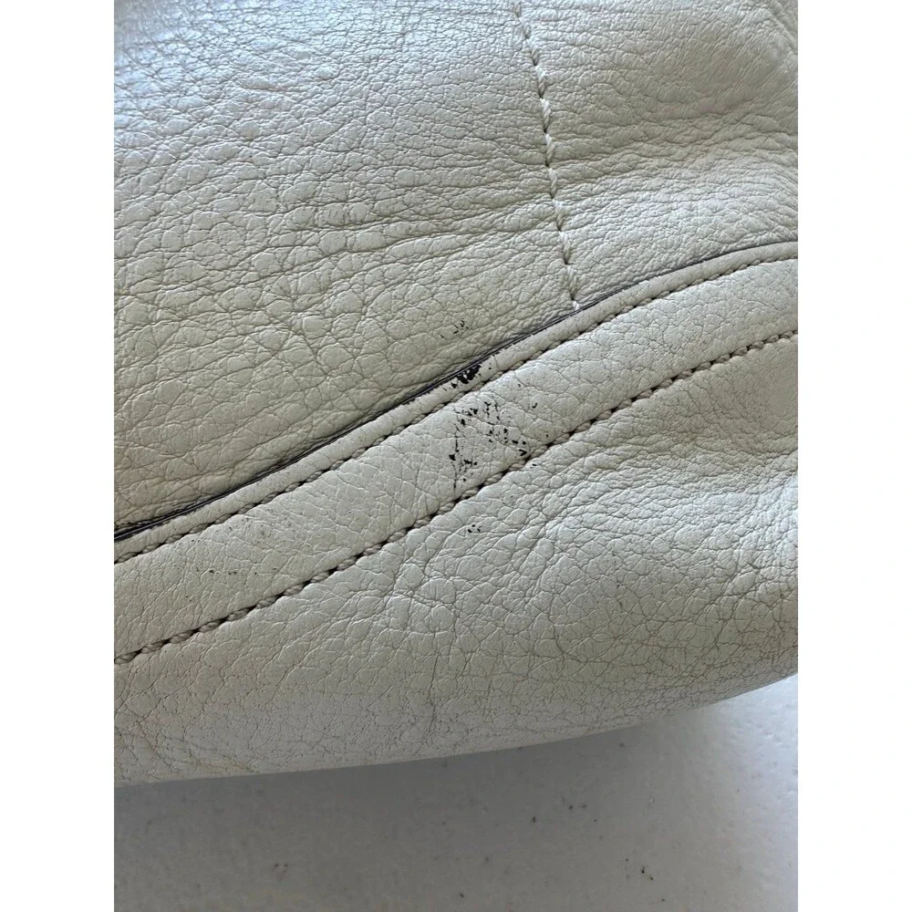Vintage Coach F10942 Soho Collection Pebbled Leather Baguette Shoulder Bag